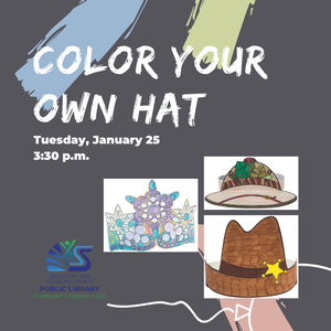 Color Your Own Hat